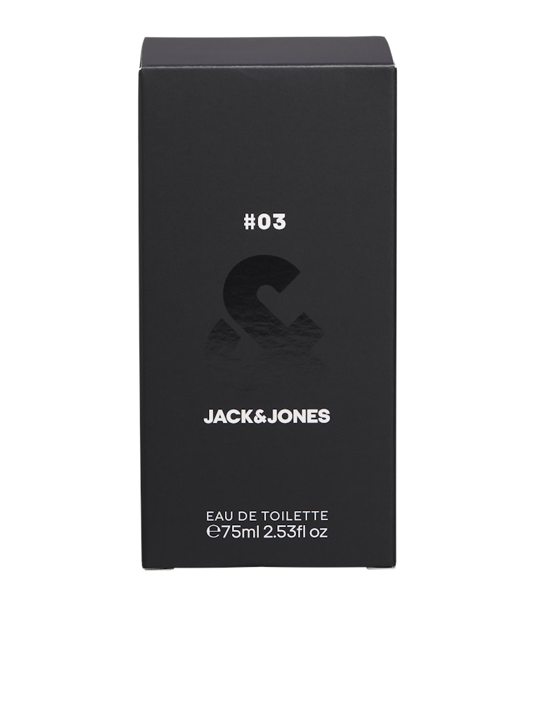 Jac#03 Black JJ Fragrance 75 Ml
