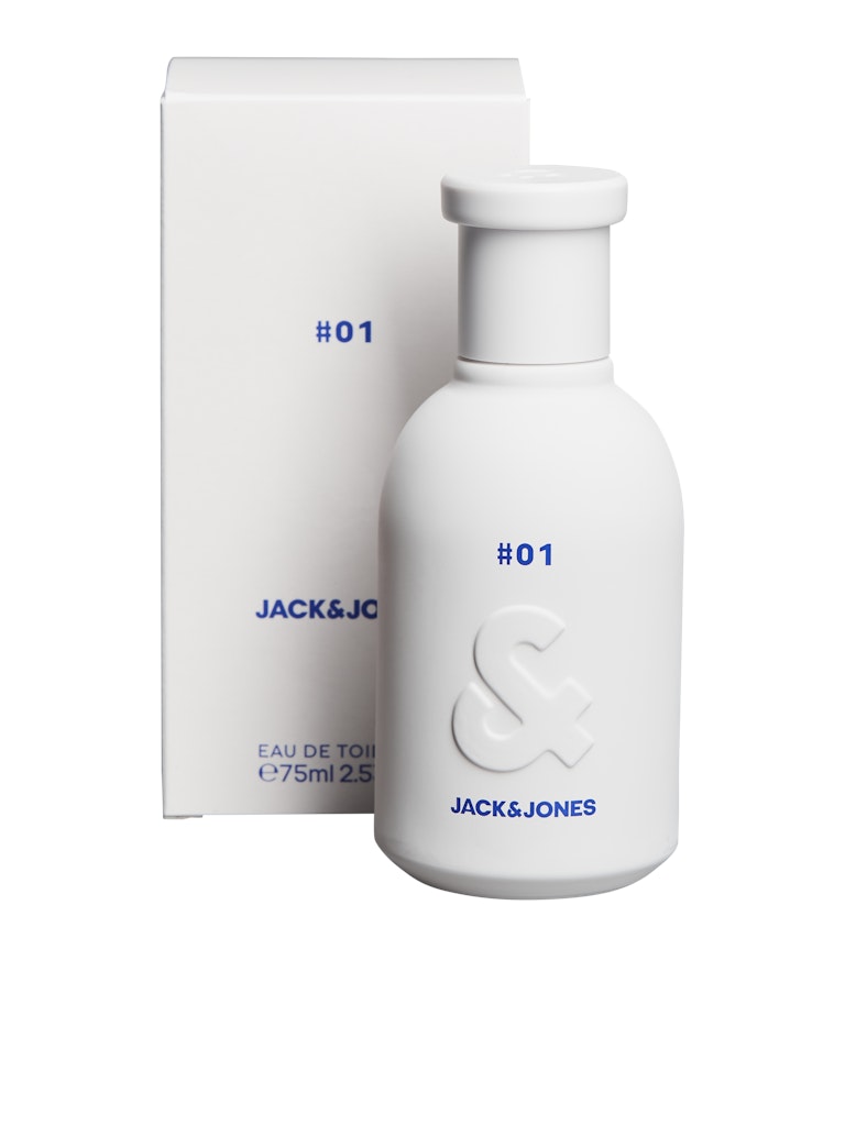 Jac#01 White JJ Fragrance 75 Ml