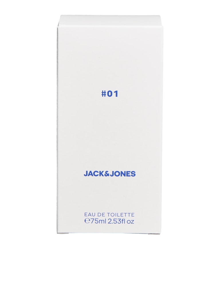 Jac#01 White JJ Fragrance 75 Ml