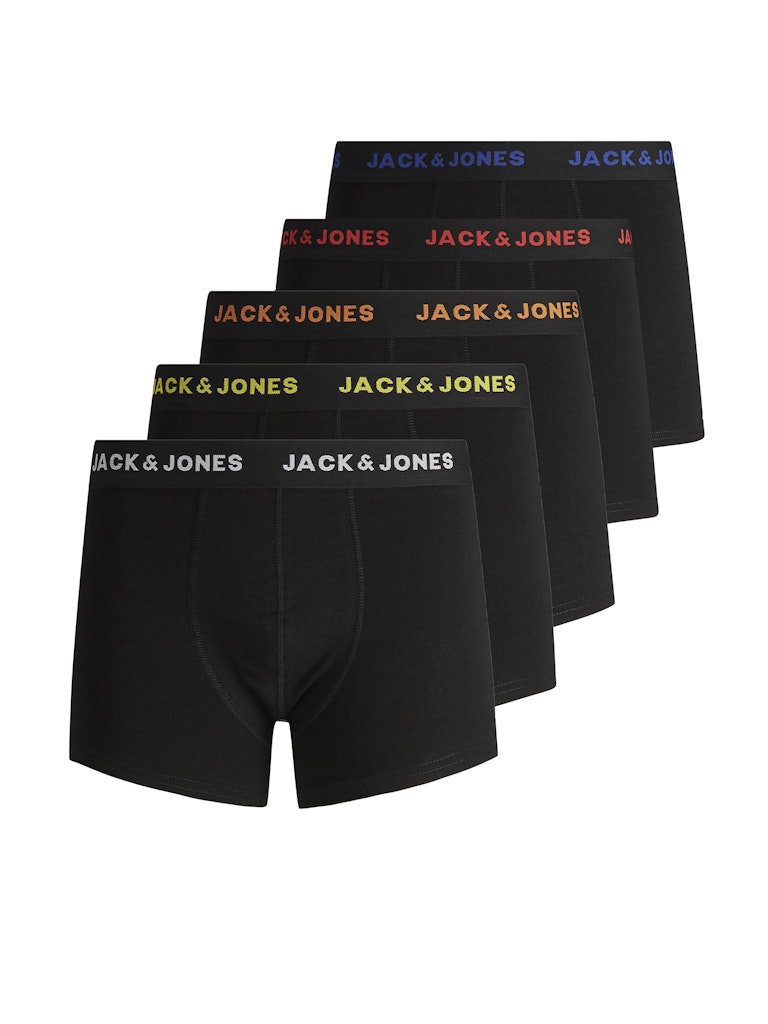 Trunks - Jacblack Friday Trunks 5 Pack Box - - Hr Ravn