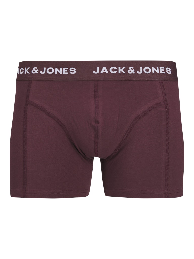 Jacteo Solid Trunks 5 Pack Box