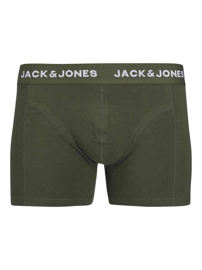 Jacteo Solid Trunks 5 Pack Box