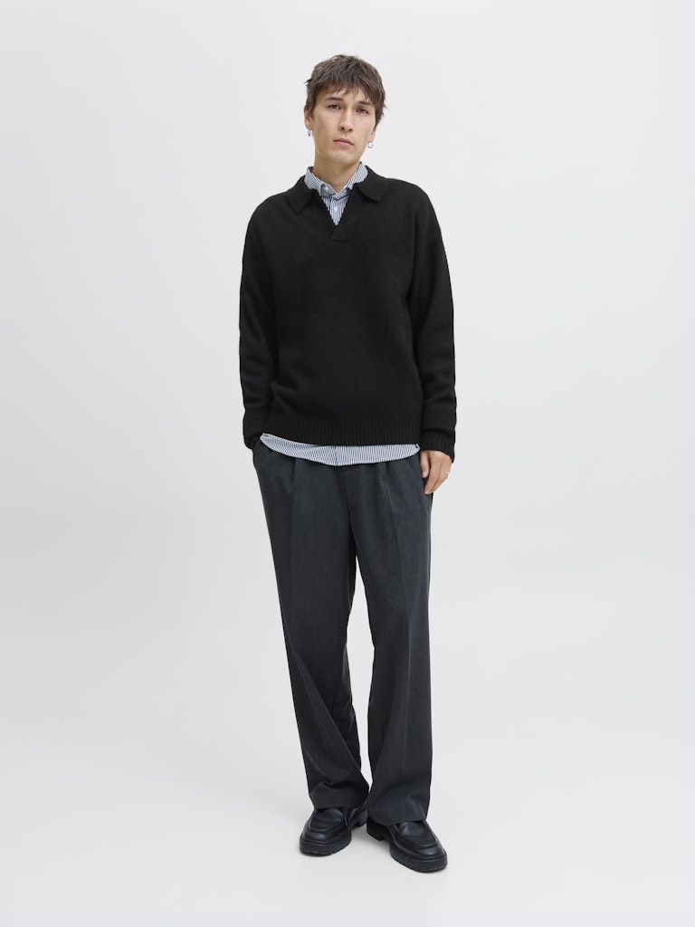Jjsoho Ollie Knit Split Neck