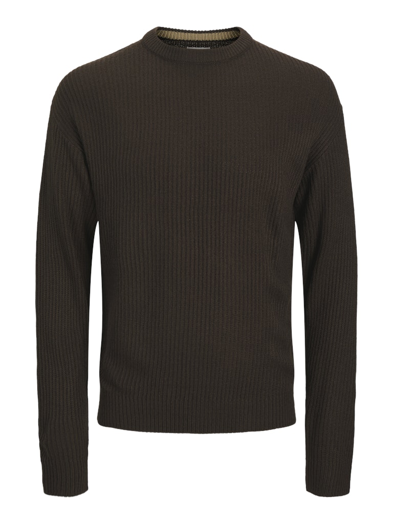 STRIK - Jreblogan Knit Crew Neck - - Hr Ravn