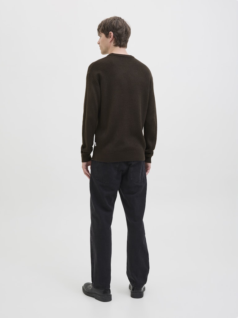 STRIK - Jreblogan Knit Crew Neck - - Hr Ravn