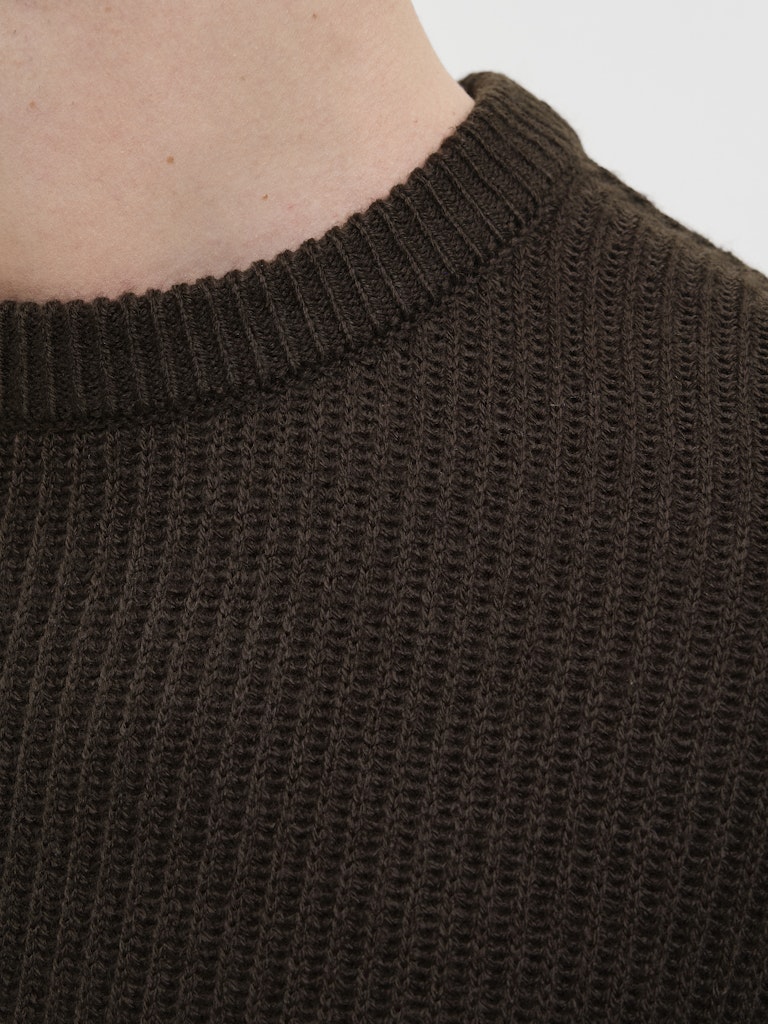 STRIK - Jreblogan Knit Crew Neck - - Hr Ravn