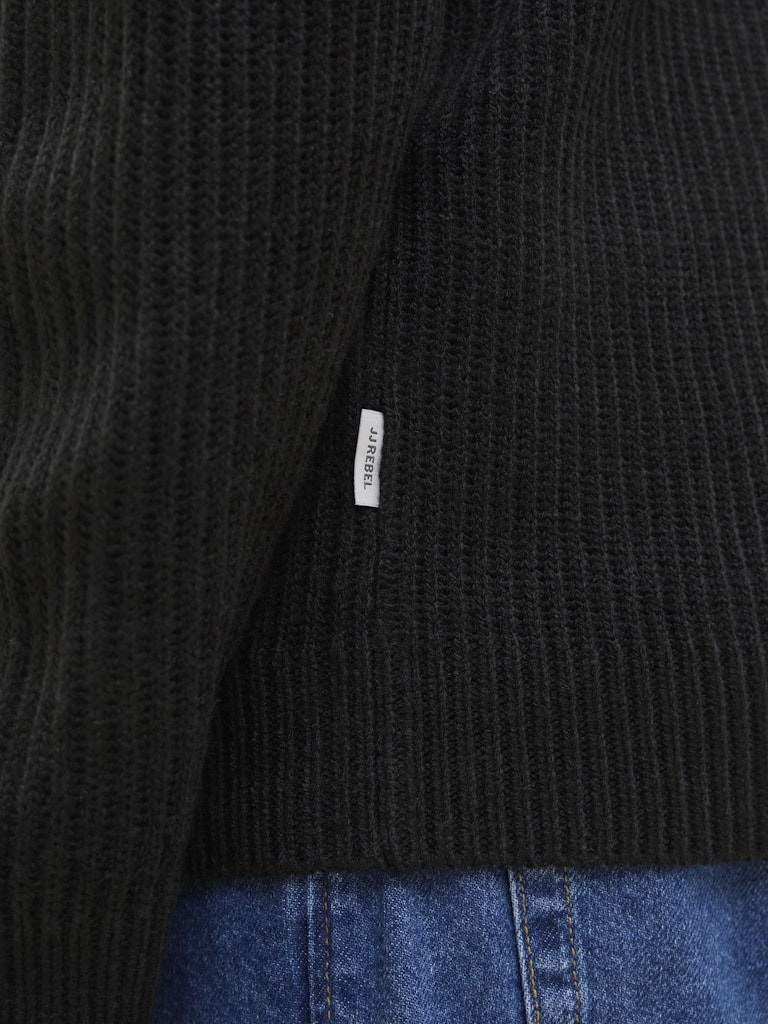 STRIK - Jreblogan Knit Crew Neck - - Hr Ravn