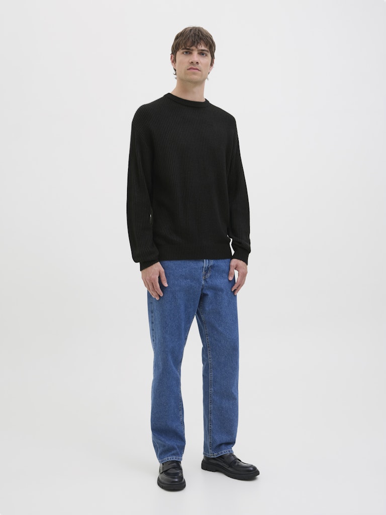 STRIK - Jreblogan Knit Crew Neck - - Hr Ravn