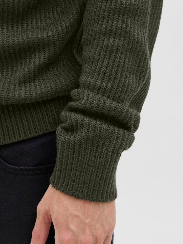 STRIK - Jreblogan Knit Crew Neck - - Hr Ravn