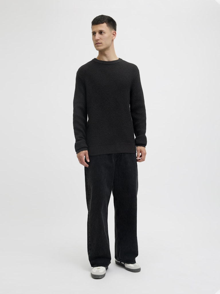 Jjglobal Knit Crew Neck