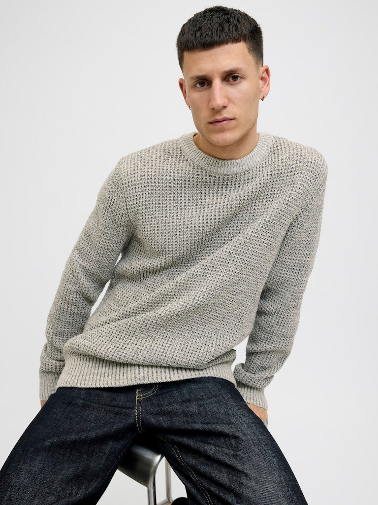 Jjglobal Knit Crew Neck
