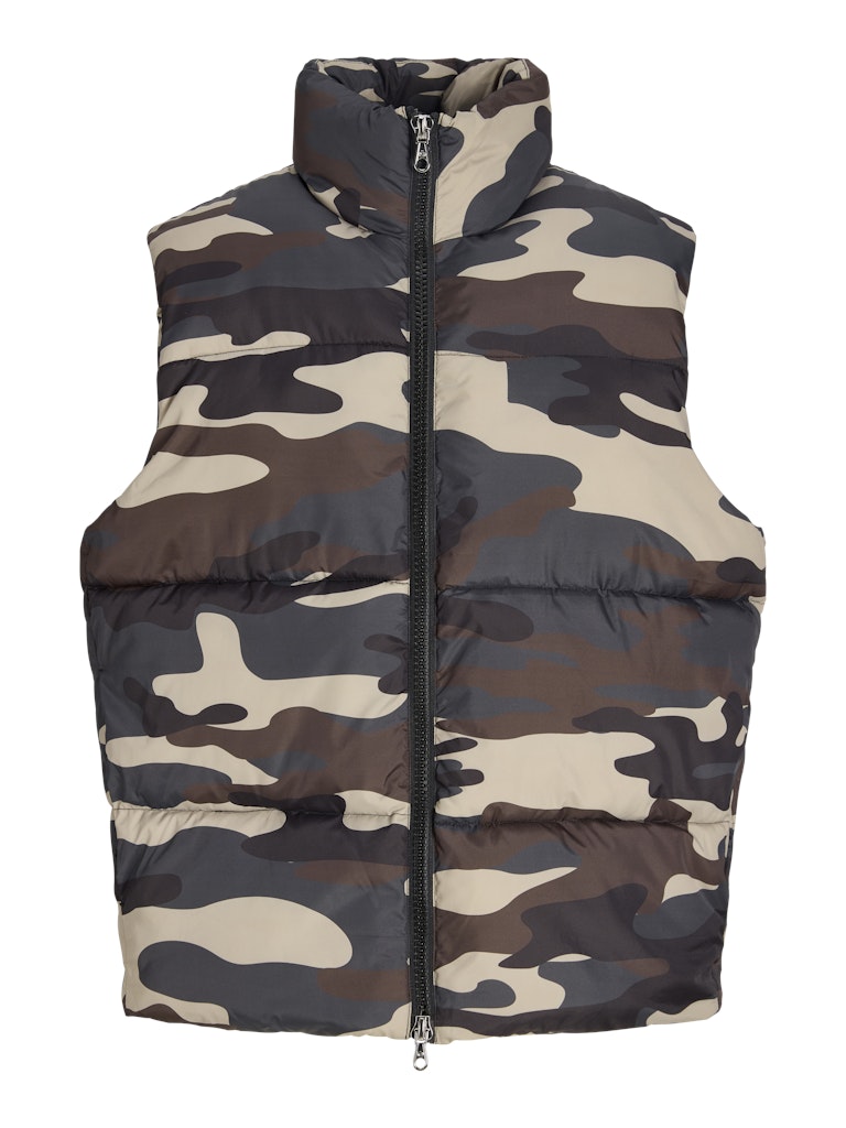OVERTØJ - JCOCOVER AOP BODYWARMER - - Hr Ravn