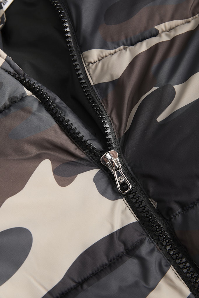 OVERTØJ - JCOCOVER AOP PUFFER JACKET - - Hr Ravn
