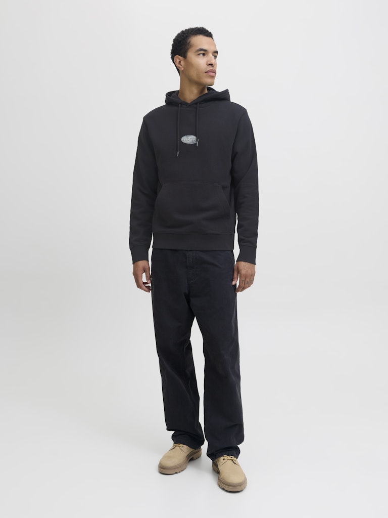 SWEATSHIRTS - JJEDETROIT SWEAT HOOD STYD AW25 - - Hr Ravn