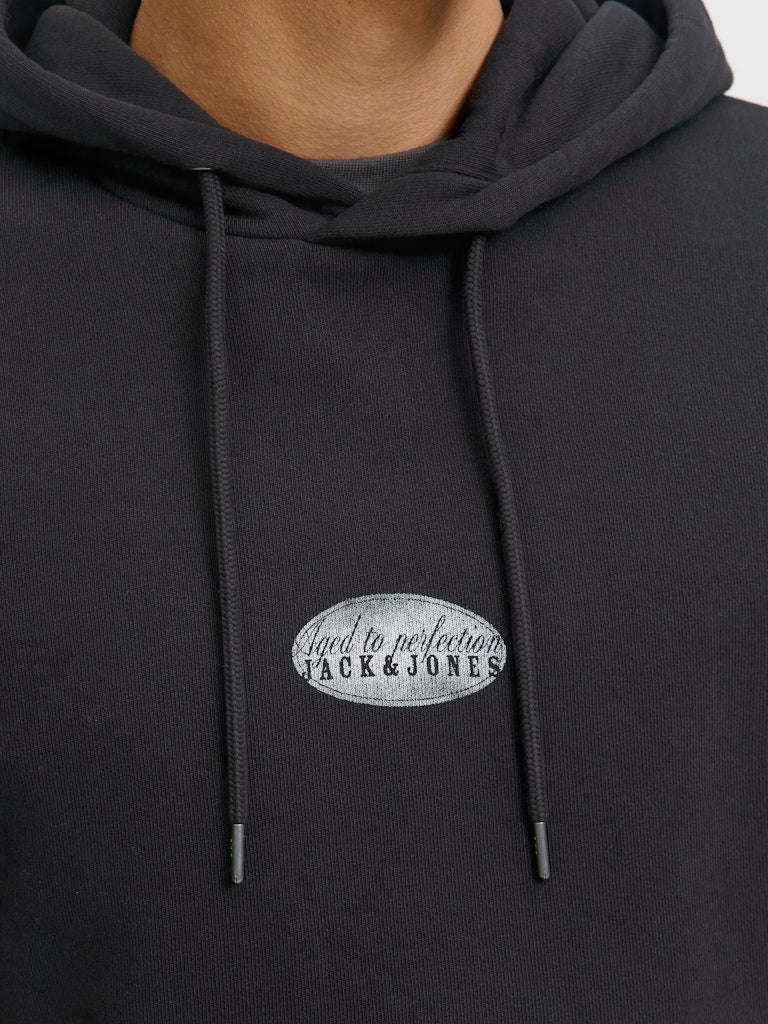 SWEATSHIRTS - JJEDETROIT SWEAT HOOD STYD AW25 - - Hr Ravn