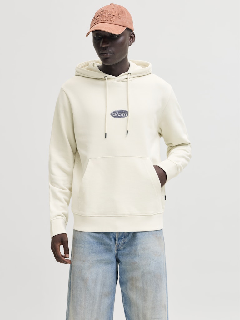 SWEATSHIRTS - JJEDETROIT SWEAT HOOD STYD AW25 - - Hr Ravn