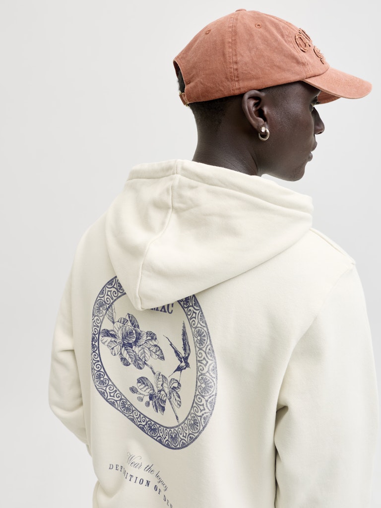 SWEATSHIRTS - JJEDETROIT SWEAT HOOD STYD AW25 - - Hr Ravn
