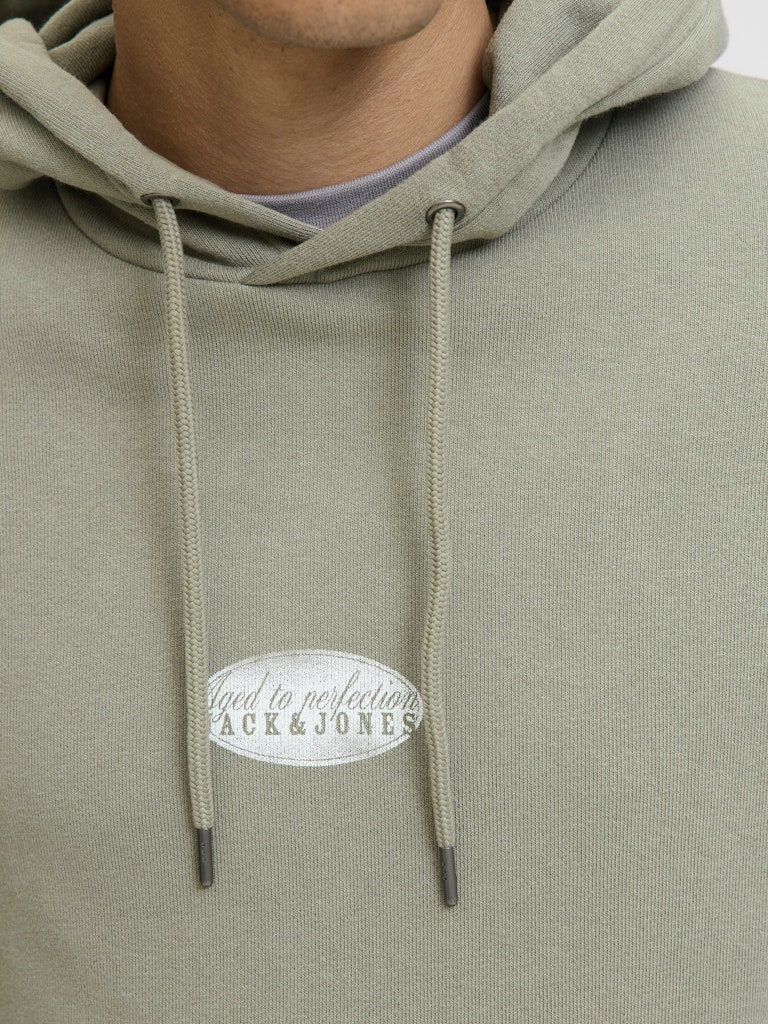 SWEATSHIRTS - JJEDETROIT SWEAT HOOD STYD AW25 - - Hr Ravn