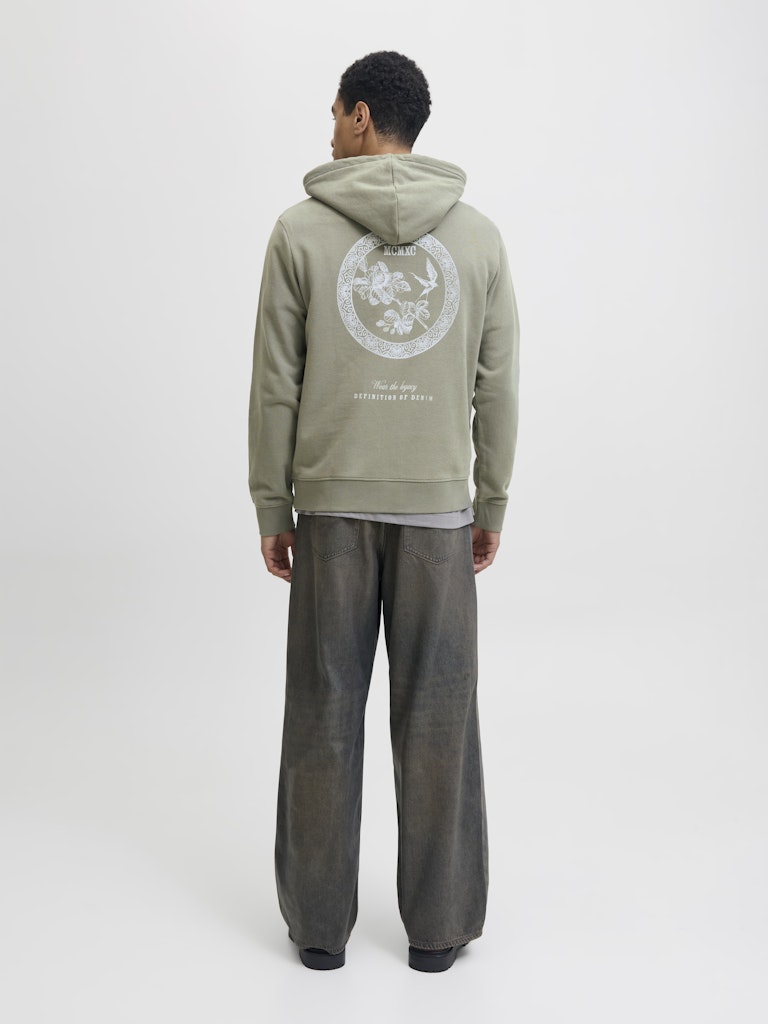 SWEATSHIRTS - JJEDETROIT SWEAT HOOD STYD AW25 - - Hr Ravn