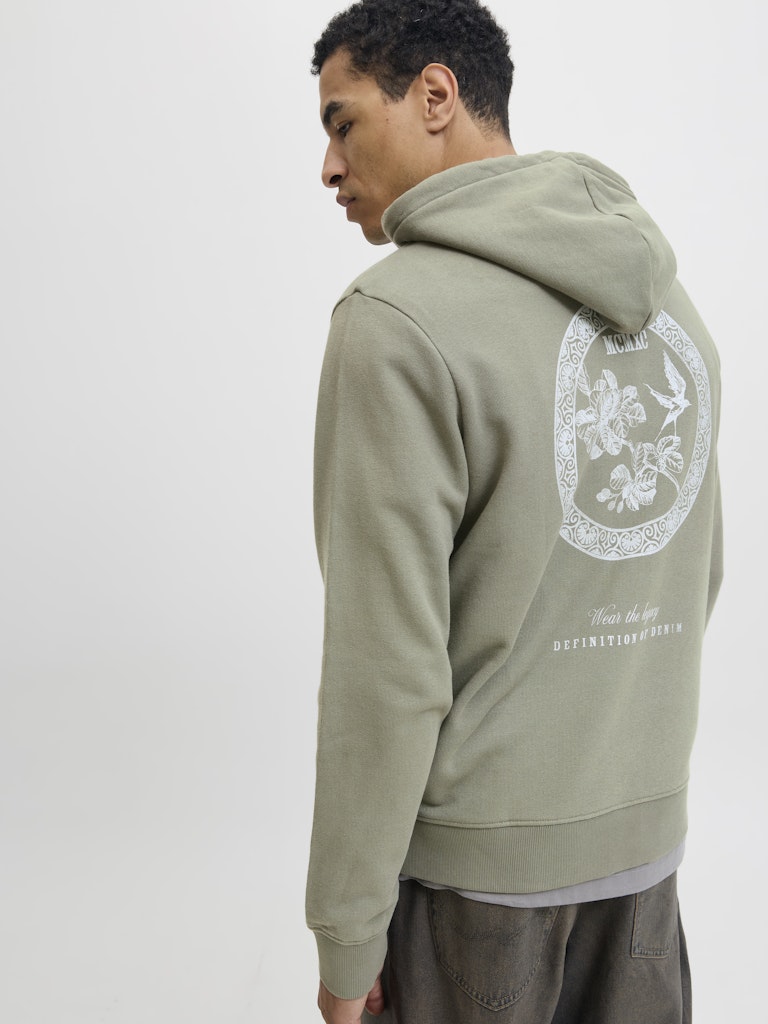 SWEATSHIRTS - JJEDETROIT SWEAT HOOD STYD AW25 - - Hr Ravn