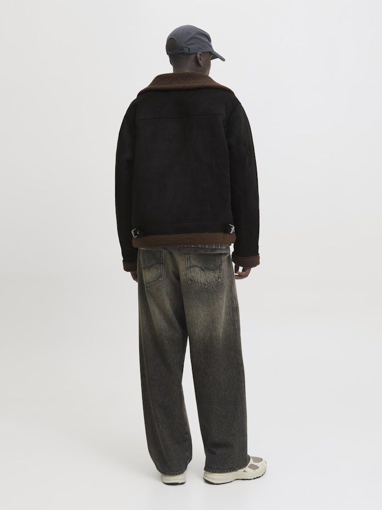 OVERTØJ - JORARGOS AVIATOR JACKET STYD AW25 - - Hr Ravn