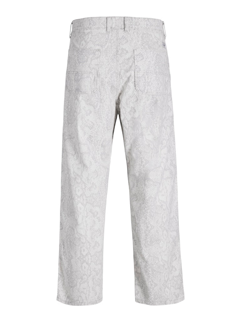 BUKSER - JPSTALEX MIX WORKER PANT STYD AW25 LTN - - Hr Ravn