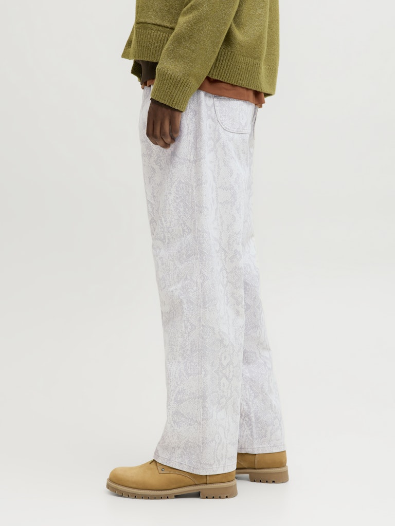 BUKSER - JPSTALEX MIX WORKER PANT STYD AW25 LTN - - Hr Ravn