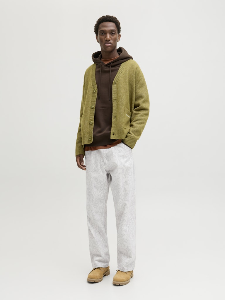BUKSER - JPSTALEX MIX WORKER PANT STYD AW25 LTN - - Hr Ravn