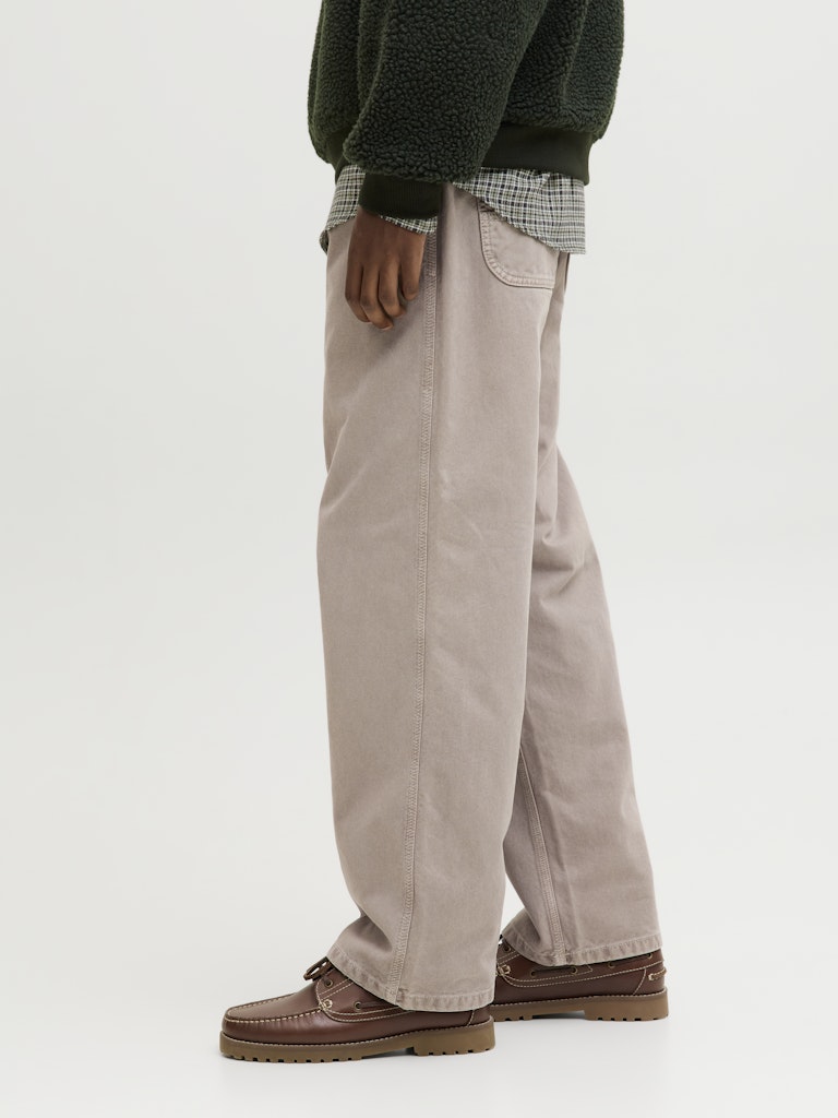 BUKSER - JPSTALEX MIX WORKER PANT STYD AW25 LTN - - Hr Ravn