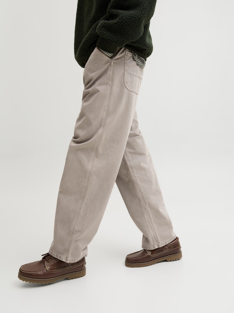 BUKSER - JPSTALEX MIX WORKER PANT STYD AW25 LTN - - Hr Ravn