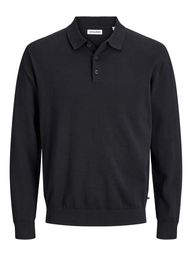 Jjebasic Knit LS Polo