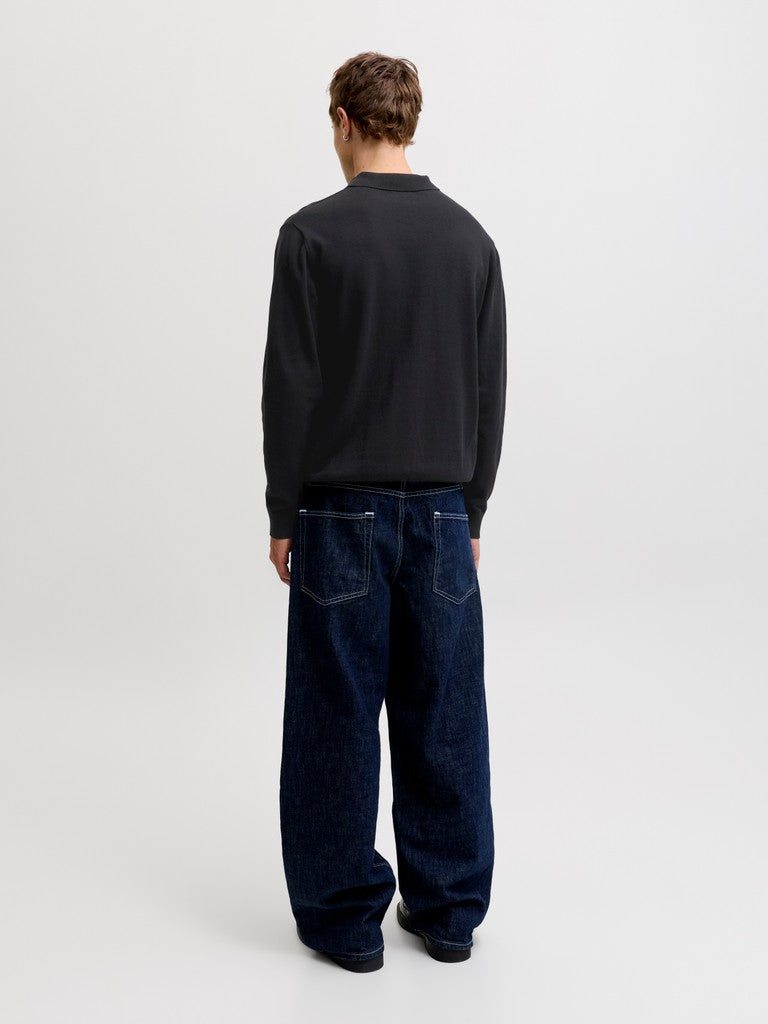 Jjebasic Knit LS Polo