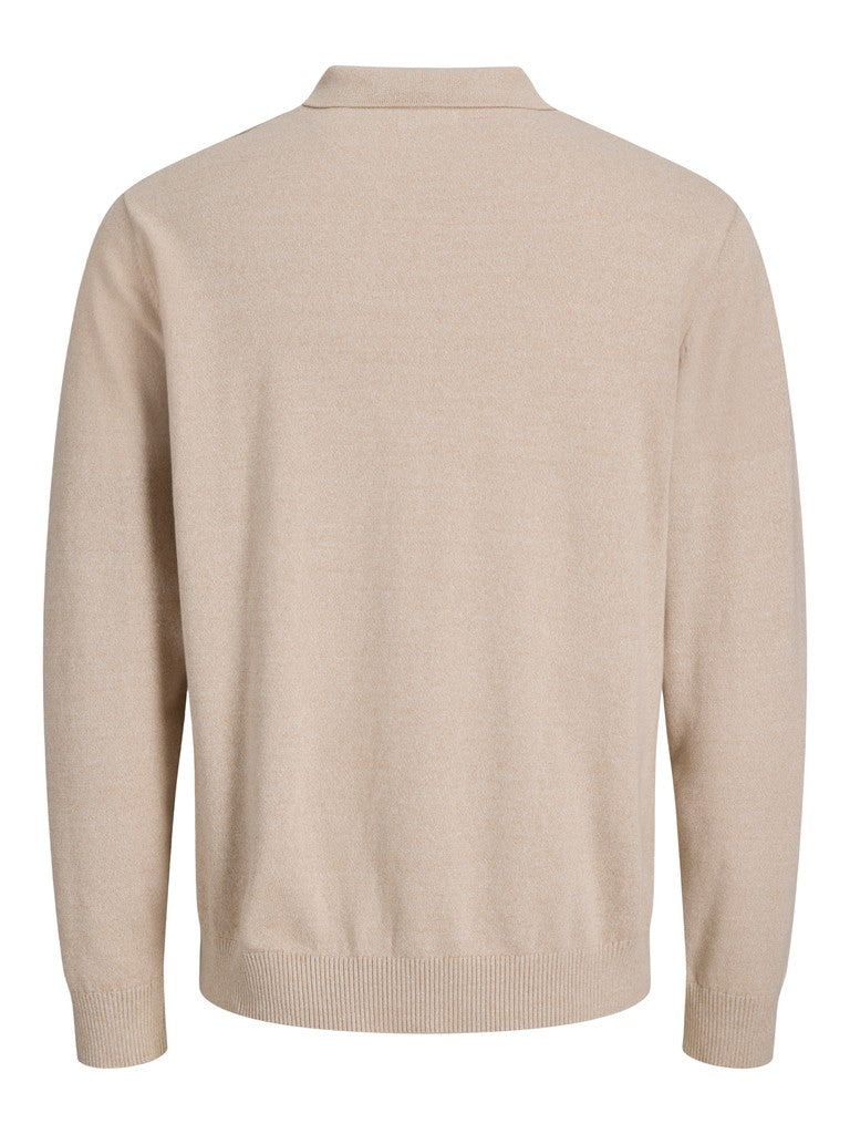 Jjebasic Knit LS Polo