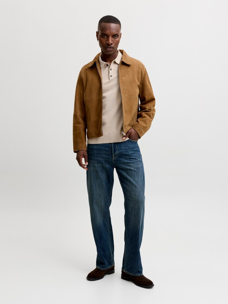 Jjebasic Knit LS Polo