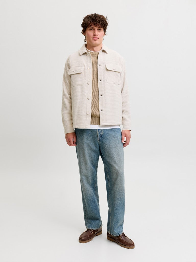 Jjpannel Knit Crew Neck AW26