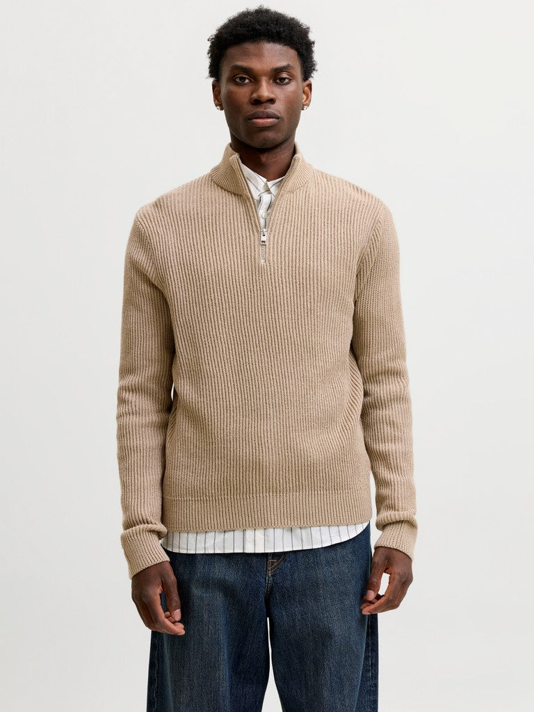 Jjpannel Knit Half Zip AW26