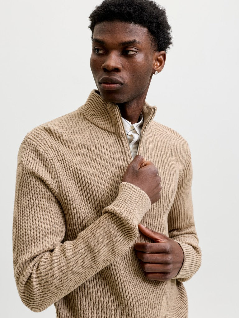 Jjpannel Knit Half Zip AW26