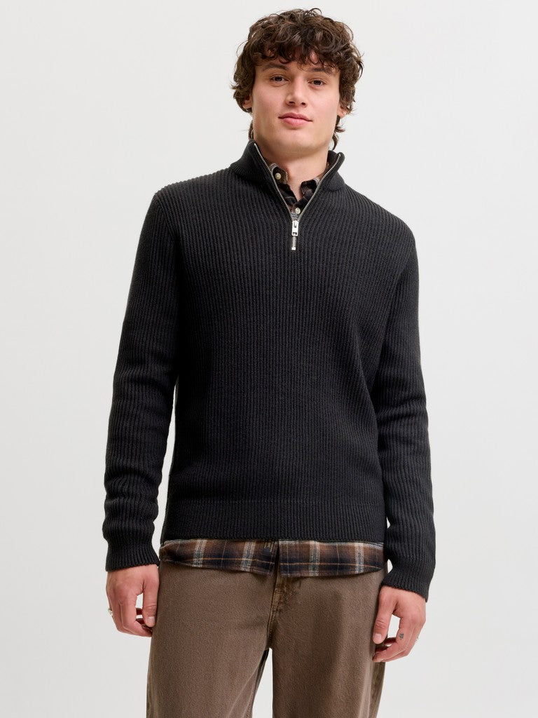 Jjpannel Knit Half Zip AW26