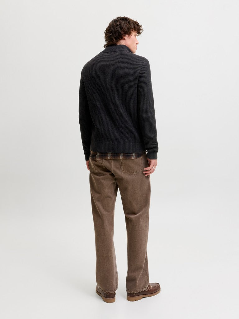 Jjpannel Knit Half Zip AW26