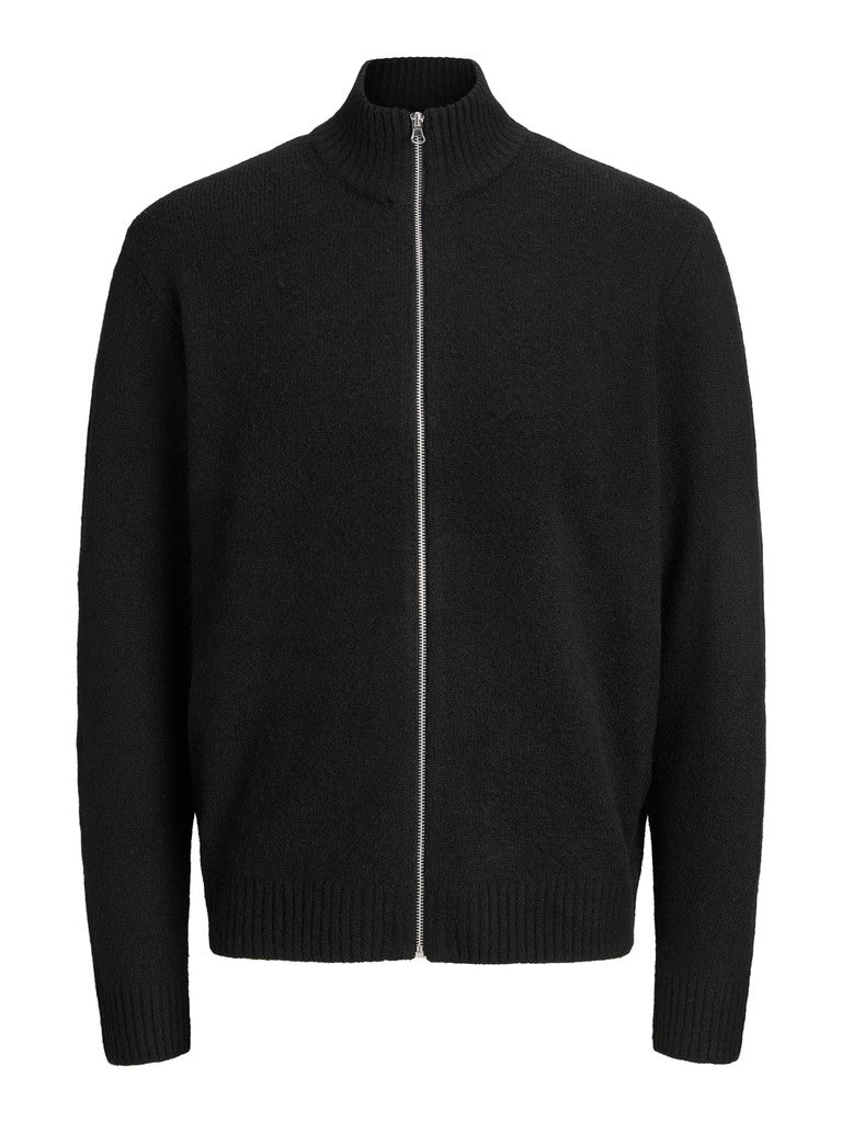 Jjsoho Ollie Knit High Neck Zip Cardigan