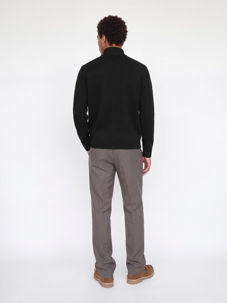 Jjsoho Ollie Knit High Neck Zip Cardigan