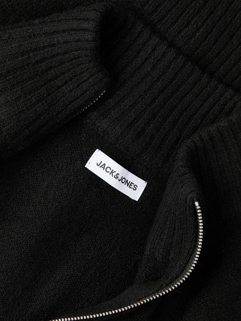 Jjsoho Ollie Knit High Neck Zip Cardigan