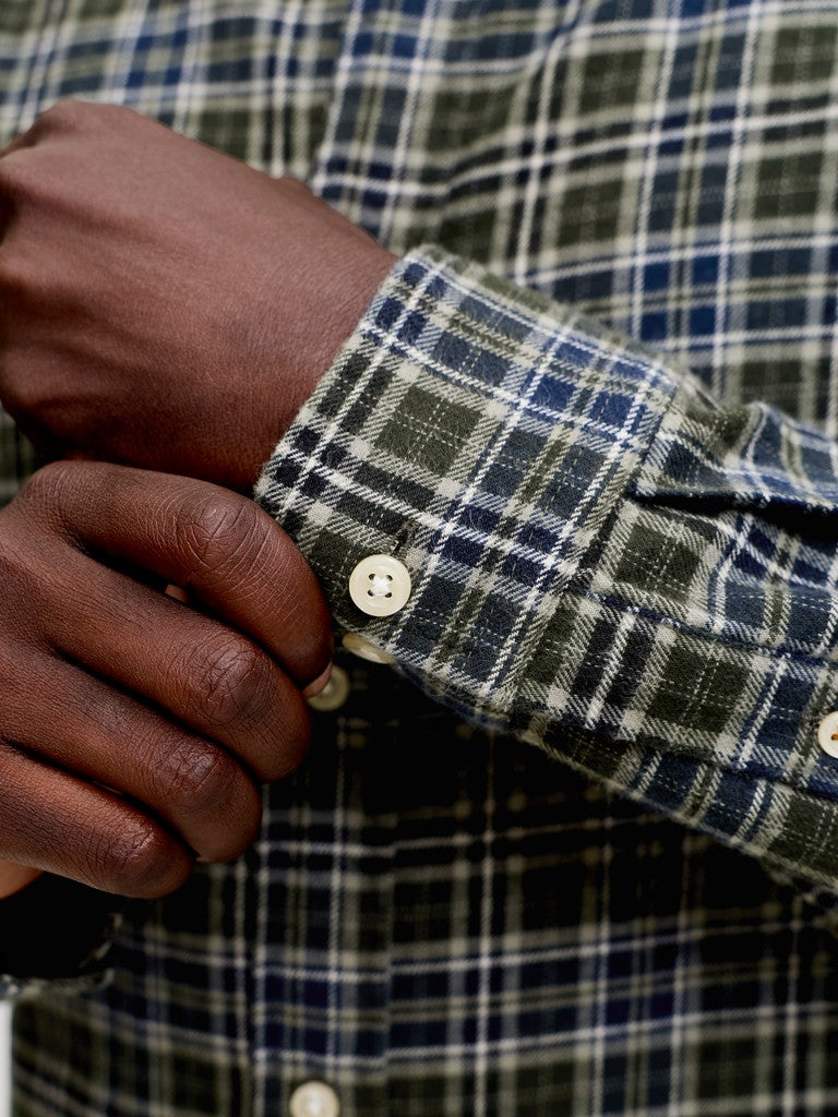 Jjefield Check Shirt LS