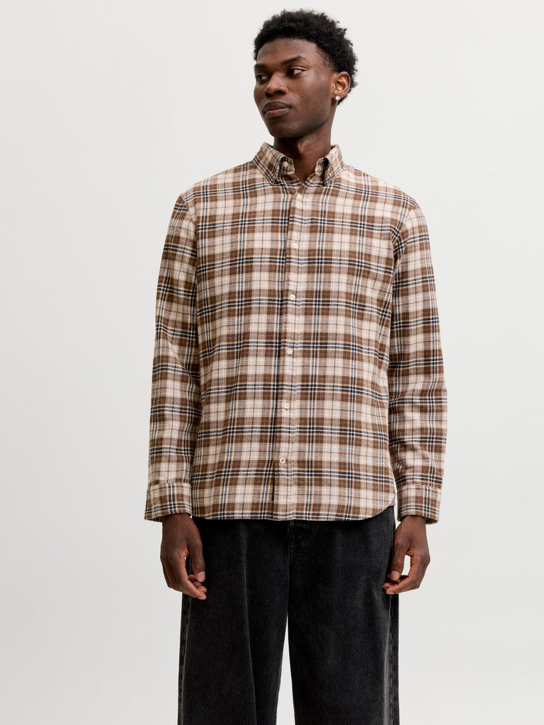 Jjefield Check Shirt LS