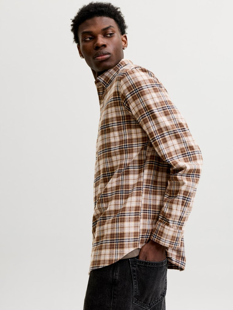 Jjefield Check Shirt LS