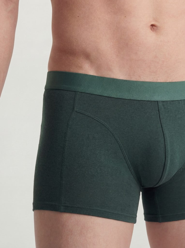 Jaccomo Solid Bamboo Trunks 3 Pack SN