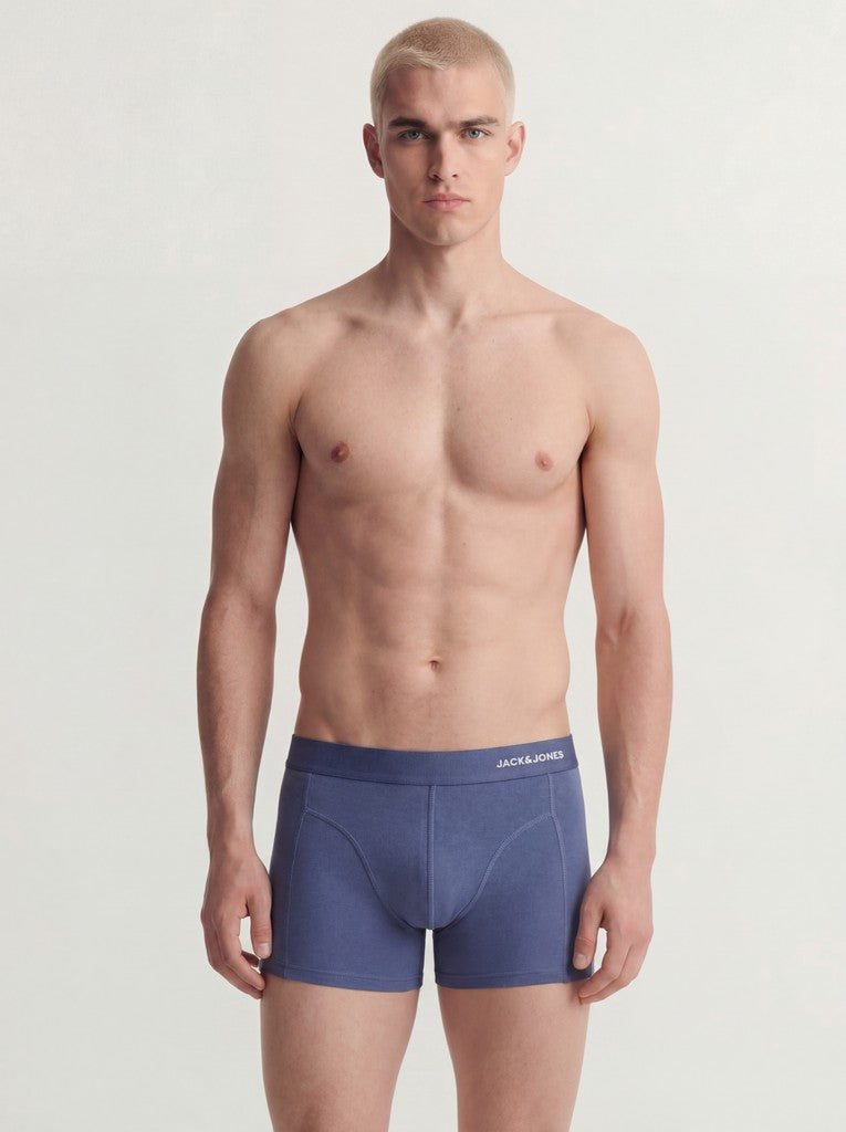 Jaccomo Solid Bamboo Trunks 3 Pack SN