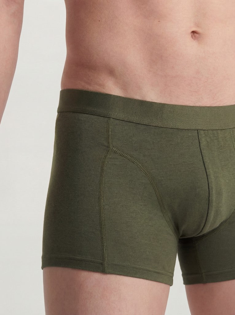 Jaccomo Solid Bamboo Trunks 3 Pack SN