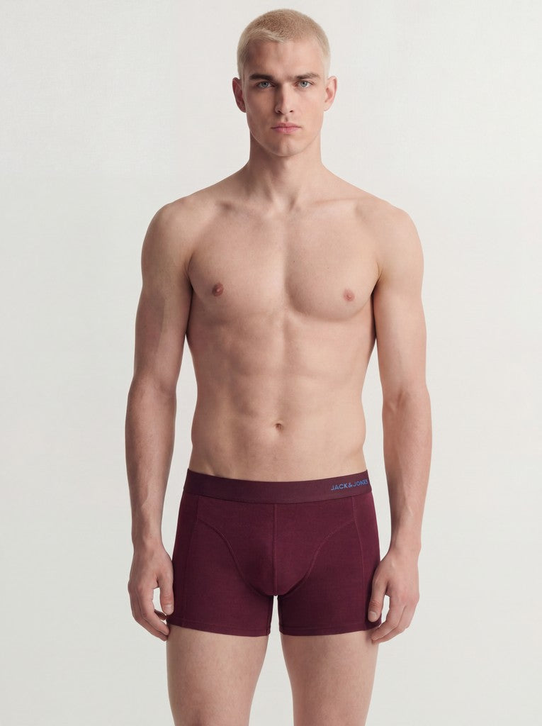 Jaccomo Solid Bamboo Trunks 3 Pack SN