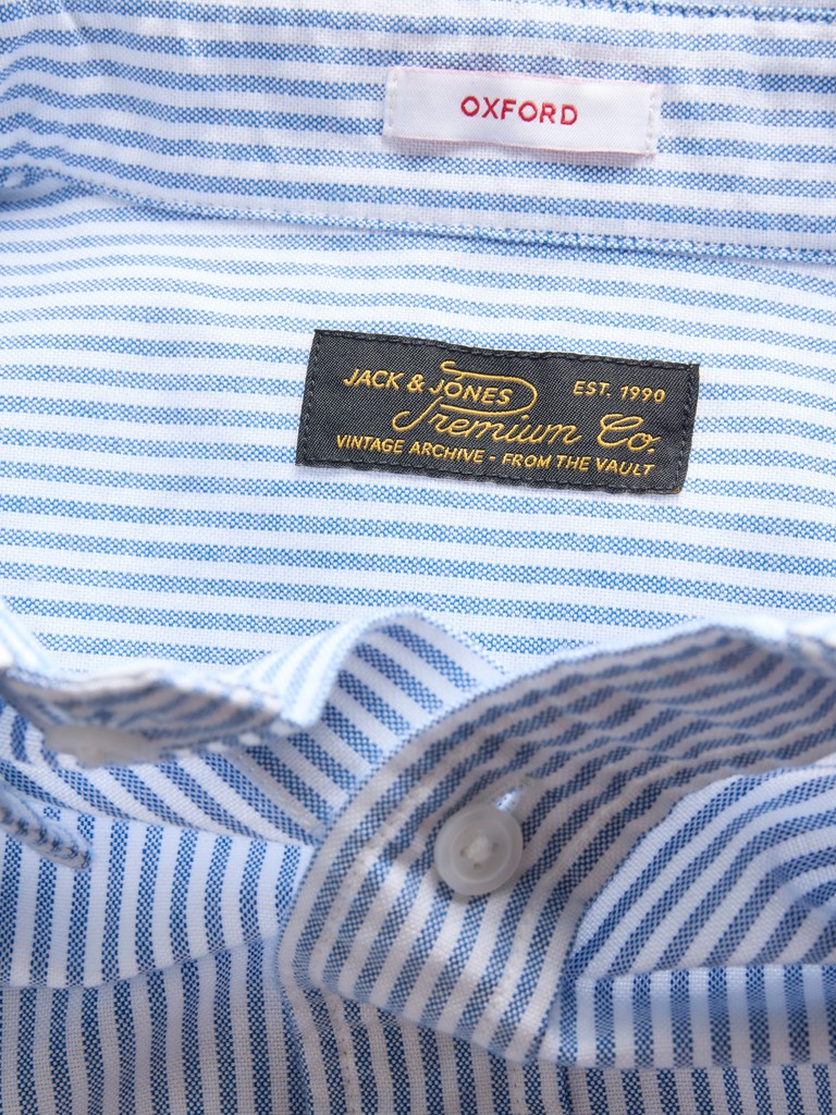 Jjeharvey Oxford L/S Shirt